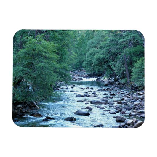 Magnet Flexible Merced river by Happy Isles, Yosemite, CA (Horizontal)