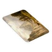Magnet Flexible Merced River-Yosemite Valley, Albert Bierstadt (Côté Droit)