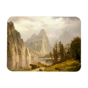 Magnet Flexible Merced River-Yosemite Valley, Albert Bierstadt