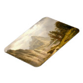Magnet Flexible Merced River-Yosemite Valley, Albert Bierstadt (Côté Gauche)