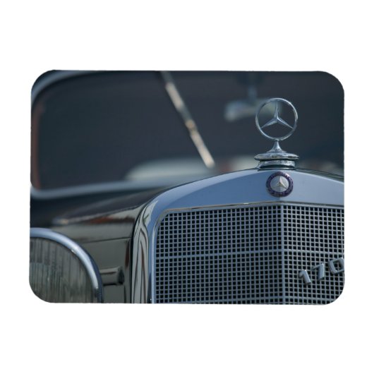 Magnet Flexible mercedes ancienne 4 (Horizontal)