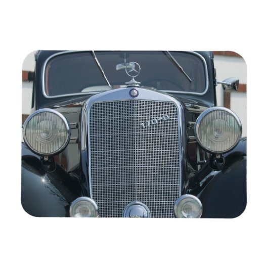 Magnet Flexible mercedes antique 2 (Horizontal)