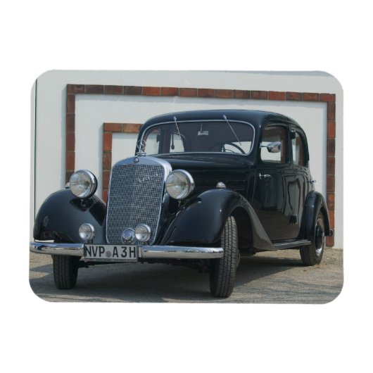 Magnet Flexible mercedes antique 3 (Horizontal)