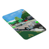 Magnet Flexible Mercedes Benz (Côté Droit)