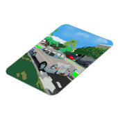 Magnet Flexible Mercedes Benz (Côté Gauche)