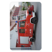 Magnet Flexible Mercedes Benz 711 Rosenbauer (Vertical)