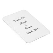 Magnet Flexible Merci (Côté Droit)