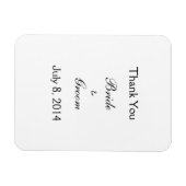 Magnet Flexible Merci (Horizontal)