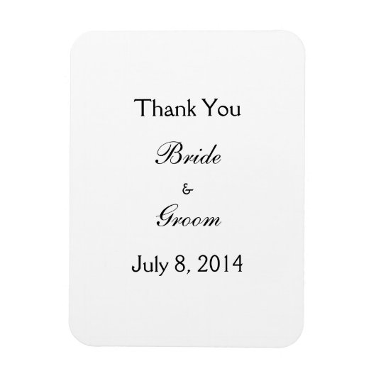 Magnet Flexible Merci (Vertical)