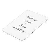 Magnet Flexible Merci (Côté Gauche)