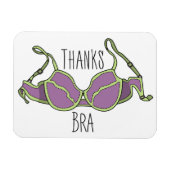 Magnet Flexible Merci Bra (Horizontal)