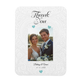 Magnet Flexible Merci - Carte Mariage