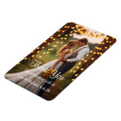 Magnet Flexible Merci de mariage personnalisé (Côté Gauche)