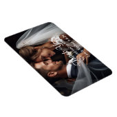 Magnet Flexible Merci de mariage personnalisé (Côté Droit)