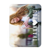 Magnet Flexible Merci de  moderne (Vertical)