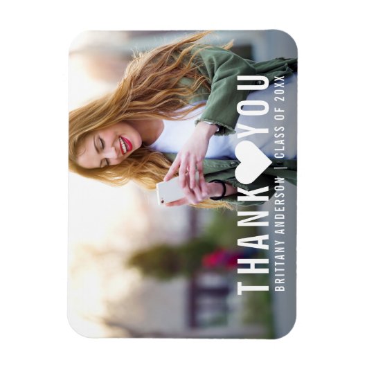 Magnet Flexible Merci de moderne (Vertical)