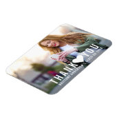 Magnet Flexible Merci de  moderne (Côté Gauche)