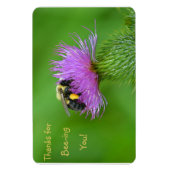 Magnet Flexible Merci De Vous Avoir Été (Vertical)