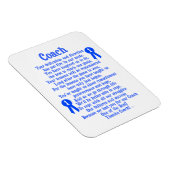 Magnet Flexible Merci d'entraîneurs (Côté Droit)