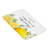 Magnet Flexible Merci d'été du Lemon Boho (Côté Droit)