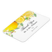 Magnet Flexible Merci d'été du Lemon Boho (Côté Gauche)