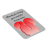 Magnet Flexible Merci d'être vous (Côté Droit)