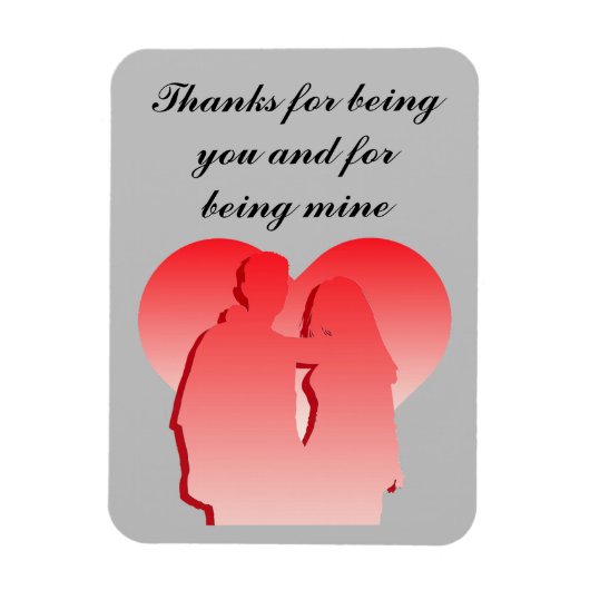 Magnet Flexible Merci d'être vous (Vertical)