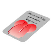 Magnet Flexible Merci d'être vous (Côté Gauche)