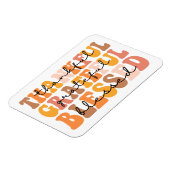 Magnet Flexible Merci gracieux béni (Côté Gauche)