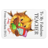 Magnet Flexible Merci magnétique (Horizontal)