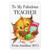 Magnet Flexible Merci magnétique (Vertical)