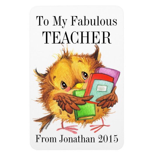 Magnet Flexible Merci magnétique (Vertical)