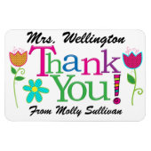 Magnet Flexible Merci magnétique (Horizontal)