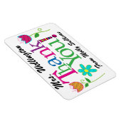 Magnet Flexible Merci magnétique (Côté Droit)