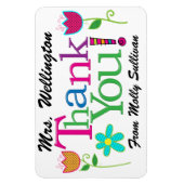 Magnet Flexible Merci magnétique (Vertical)