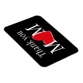 Magnet Flexible Merci Maman Customisée (Côté Droit)