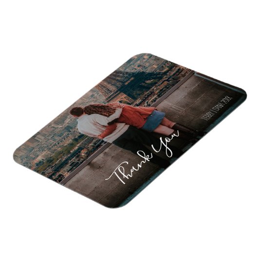 Magnet Flexible Merci minimaliste (Côté Gauche)