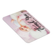 Magnet Flexible Merci Moderne Nouveau bébé (Côté Droit)