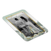 Magnet Flexible Merci photo mariage Eucalyptus (Côté Droit)