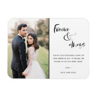 Merci photo Mariage pour toujours et toujours Scri