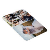 Magnet Flexible Merci photo moderne de trois jours de mariage (Côté Droit)