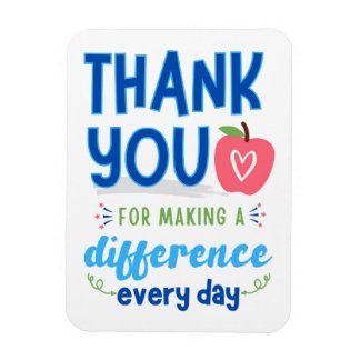 Magnet Flexible Merci pour faire une différence