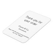 Magnet Flexible merci pour votre code de réduction de commande soc (Côté Gauche)