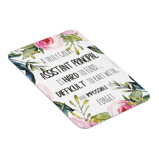 Magnet Flexible Merci principal adjoint (Côté Droit)