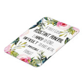 Magnet Flexible Merci principal adjoint (Côté Gauche)