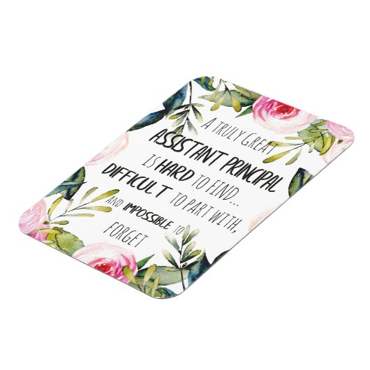 Magnet Flexible Merci principal adjoint (Côté Gauche)