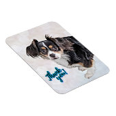 Magnet Flexible Merci Puppy Flexible (Côté Droit)