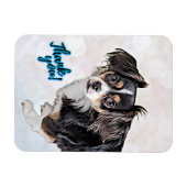 Magnet Flexible Merci Puppy Flexible (Horizontal)