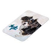 Magnet Flexible Merci Puppy Flexible (Côté Gauche)