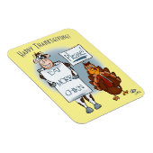 Magnet Flexible Merci Thankesgiving (Côté Droit)